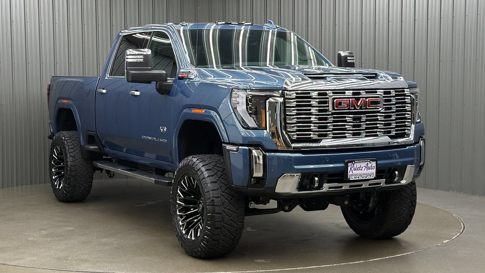 Used 2026 GMC Sierra 3500 Denali w/ Denali Reserve Package AWD/4WD image 7