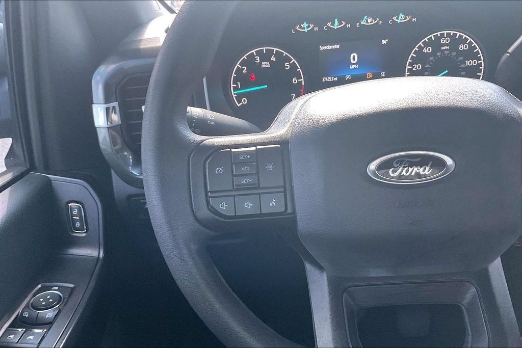 Used 2023 Ford F150 XL w/ STX Black Appearance Package AWD/4WD image 12