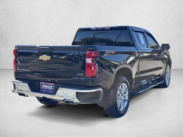 Used 2025 Chevrolet Silverado 1500 LTZ w/ LTZ Premium Package AWD/4WD image 5