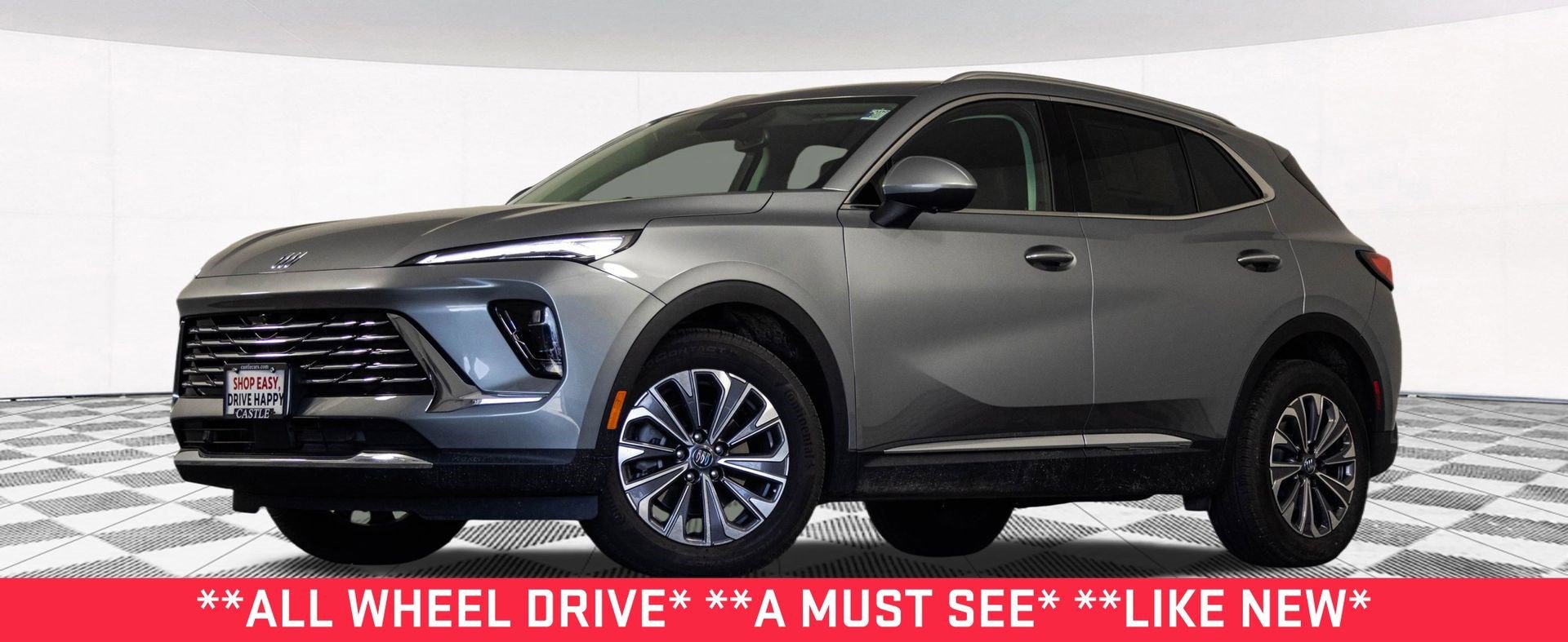 Certified 2025 Buick Envision Preferred image 2