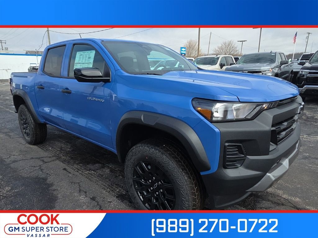 New 2026 Chevrolet Colorado Trail Boss