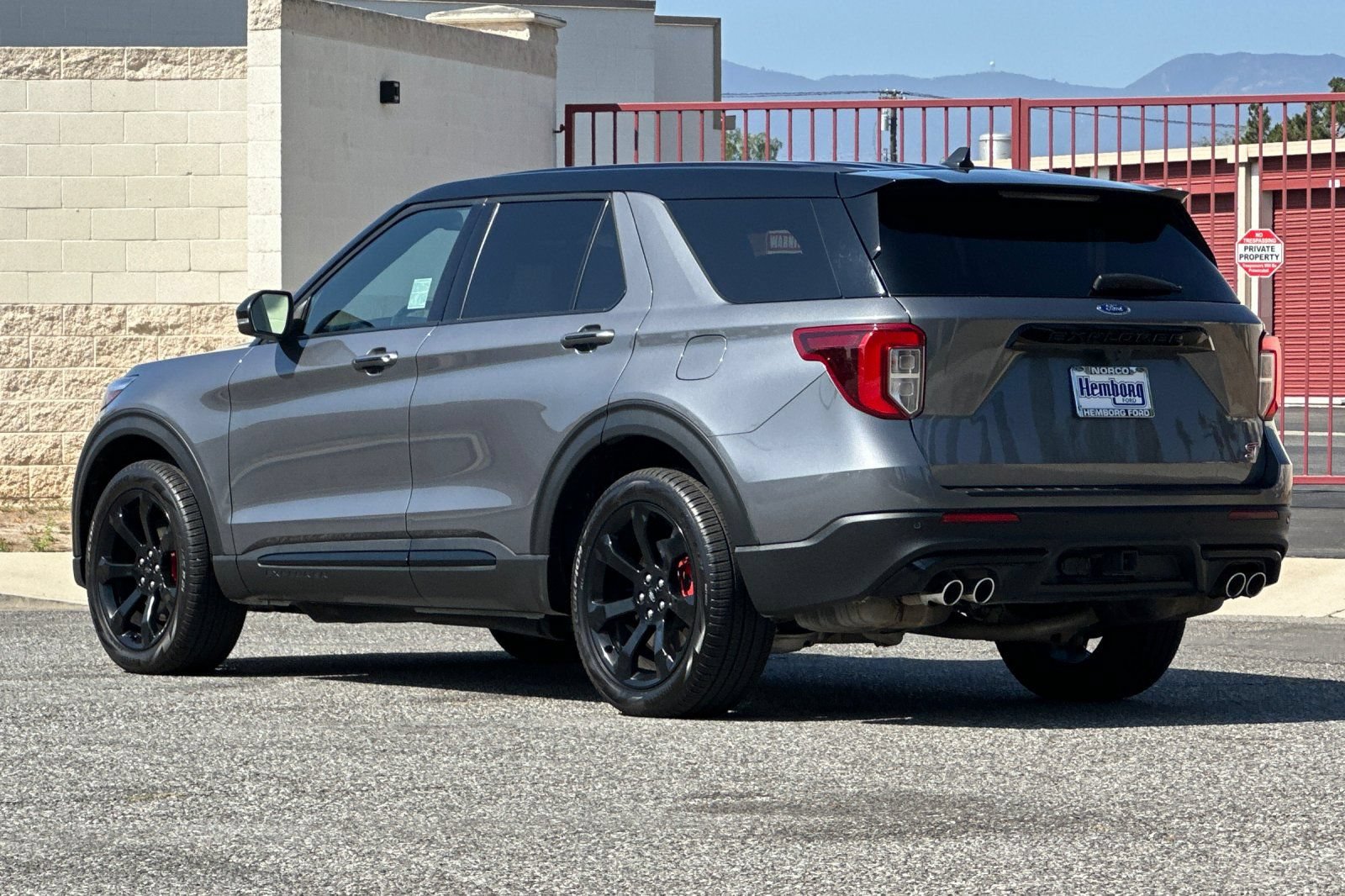 Used 2022 Ford Explorer ST w/ Equipment Group 401A AWD/4WD image 6