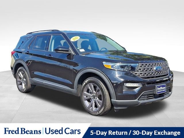 Certified 2022 Ford Explorer XLT w/ Equipment Group 202A