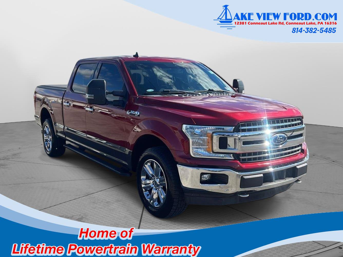 Used 2019 Ford F150 XLT w/ Equipment Group 302A Luxury AWD/4WD image 13