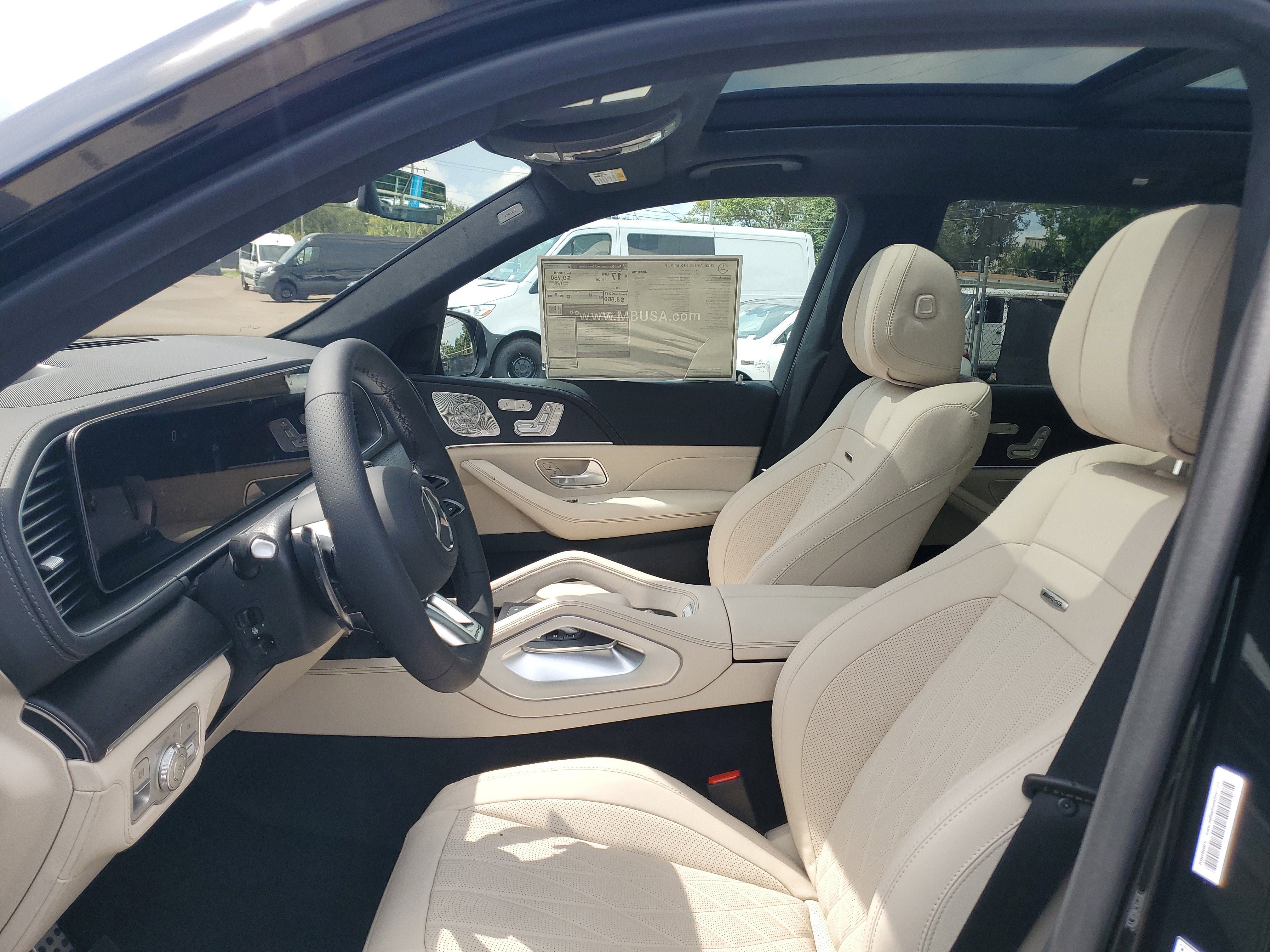 New 2026 Mercedes-Benz GLS 63 AMG 4MATIC image 24