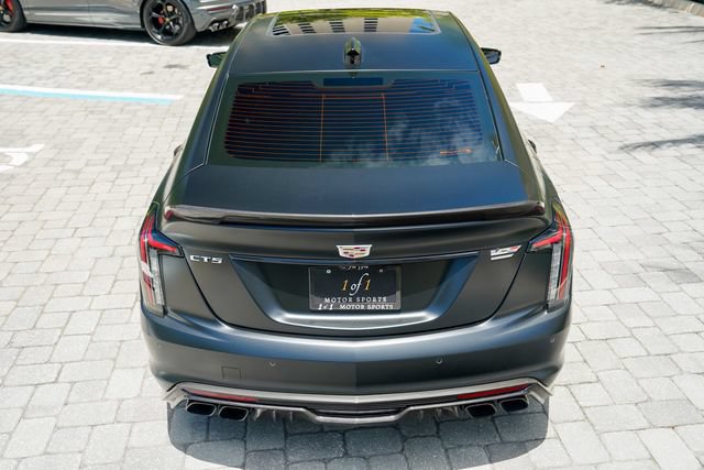 Used 2025 Cadillac CT5 V Blackwing w/ Carbon Fiber 2 Package RWD image 23