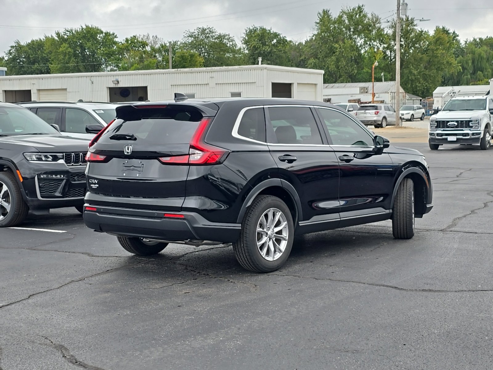 Used 2023 Honda CR-V EX-L image 48