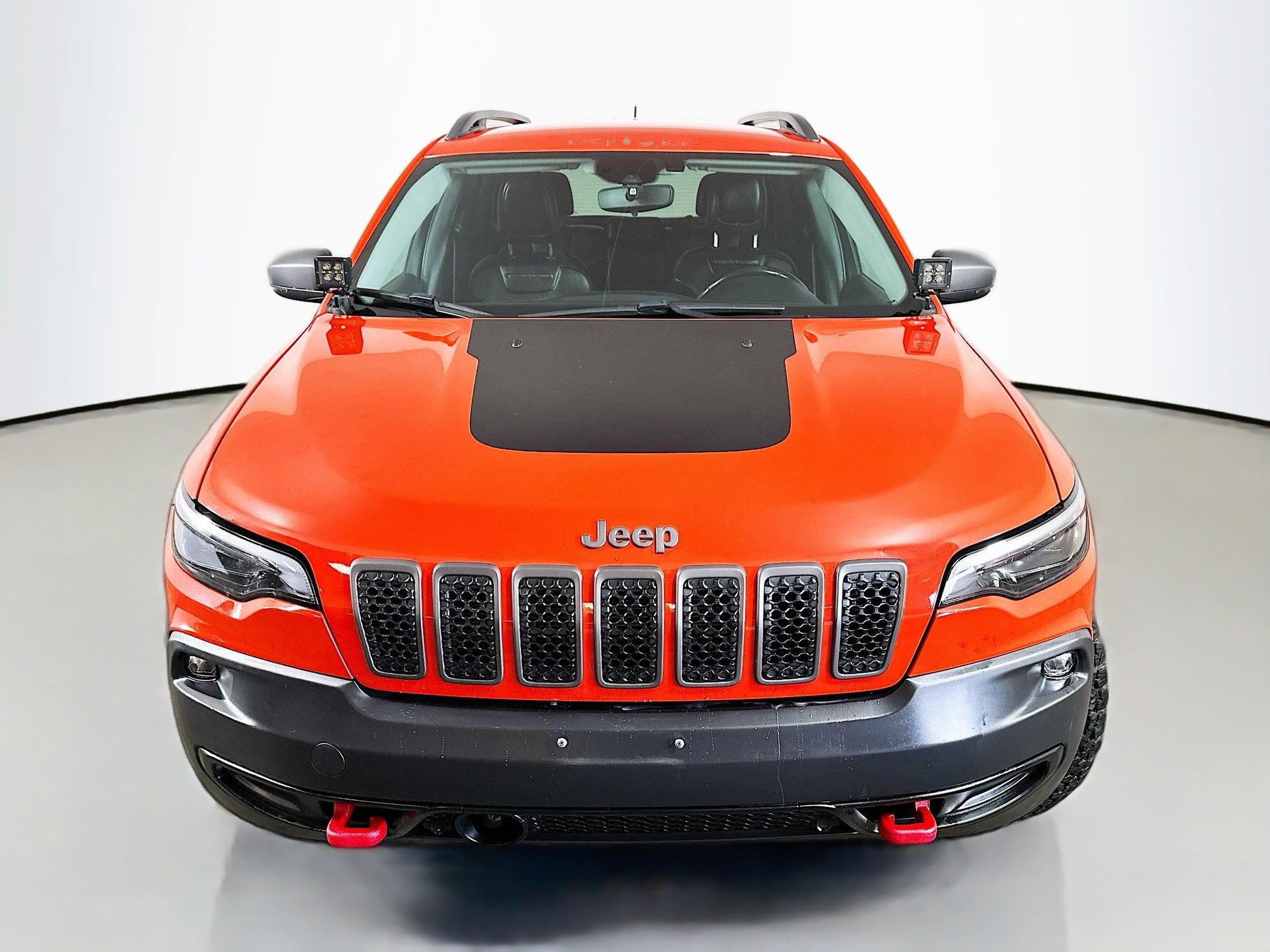 Used 2021 Jeep Cherokee Trailhawk image 2