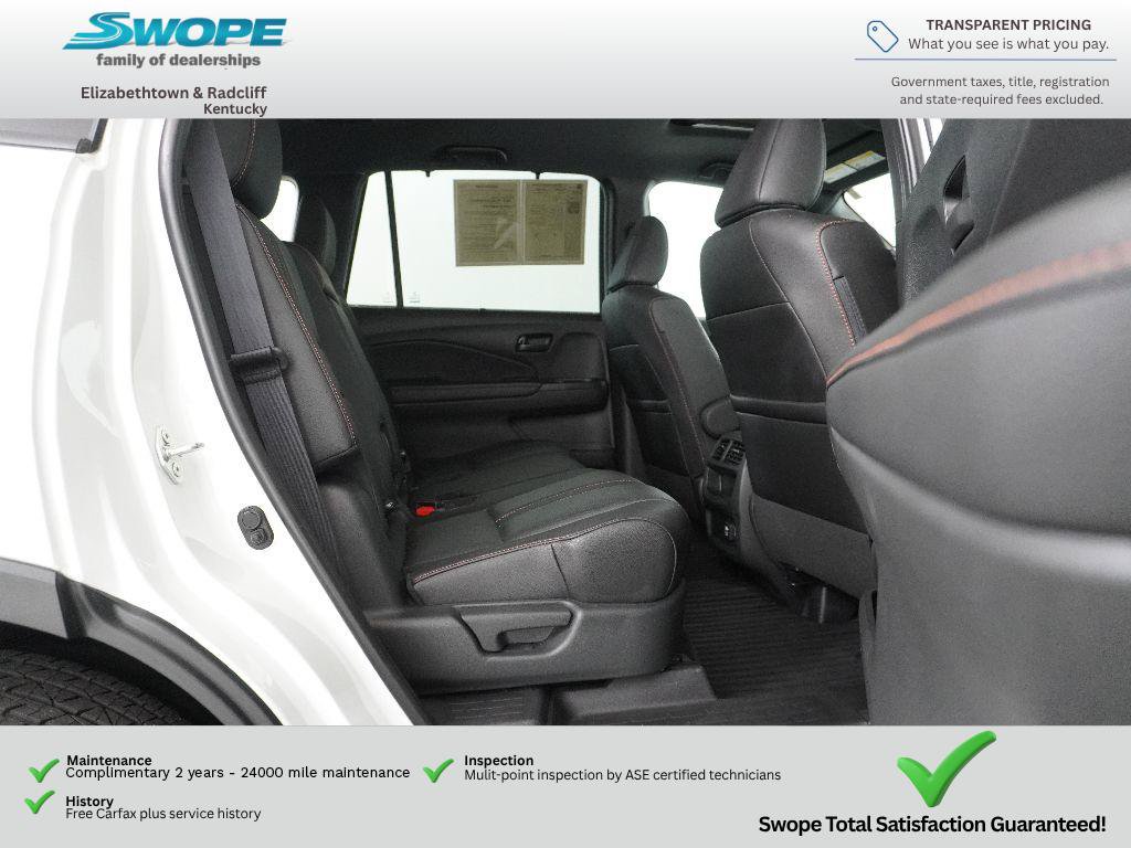 Used 2022 Honda Passport TrailSport image 10