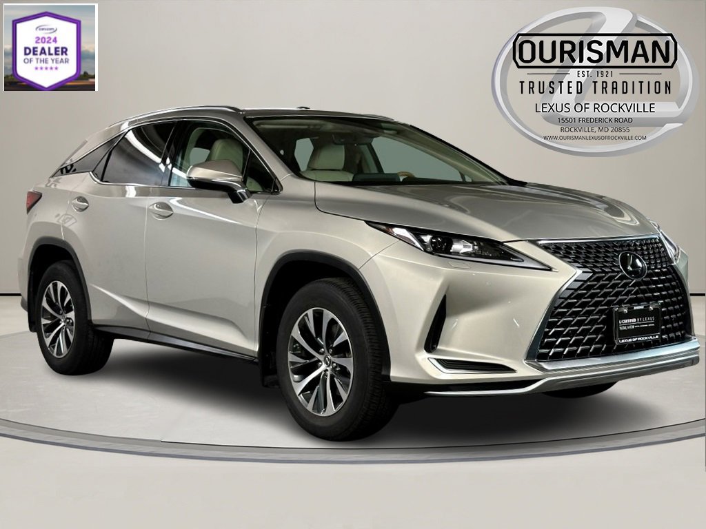 Used 2021 Lexus RX 350 AWD w/ Premium Package image 1