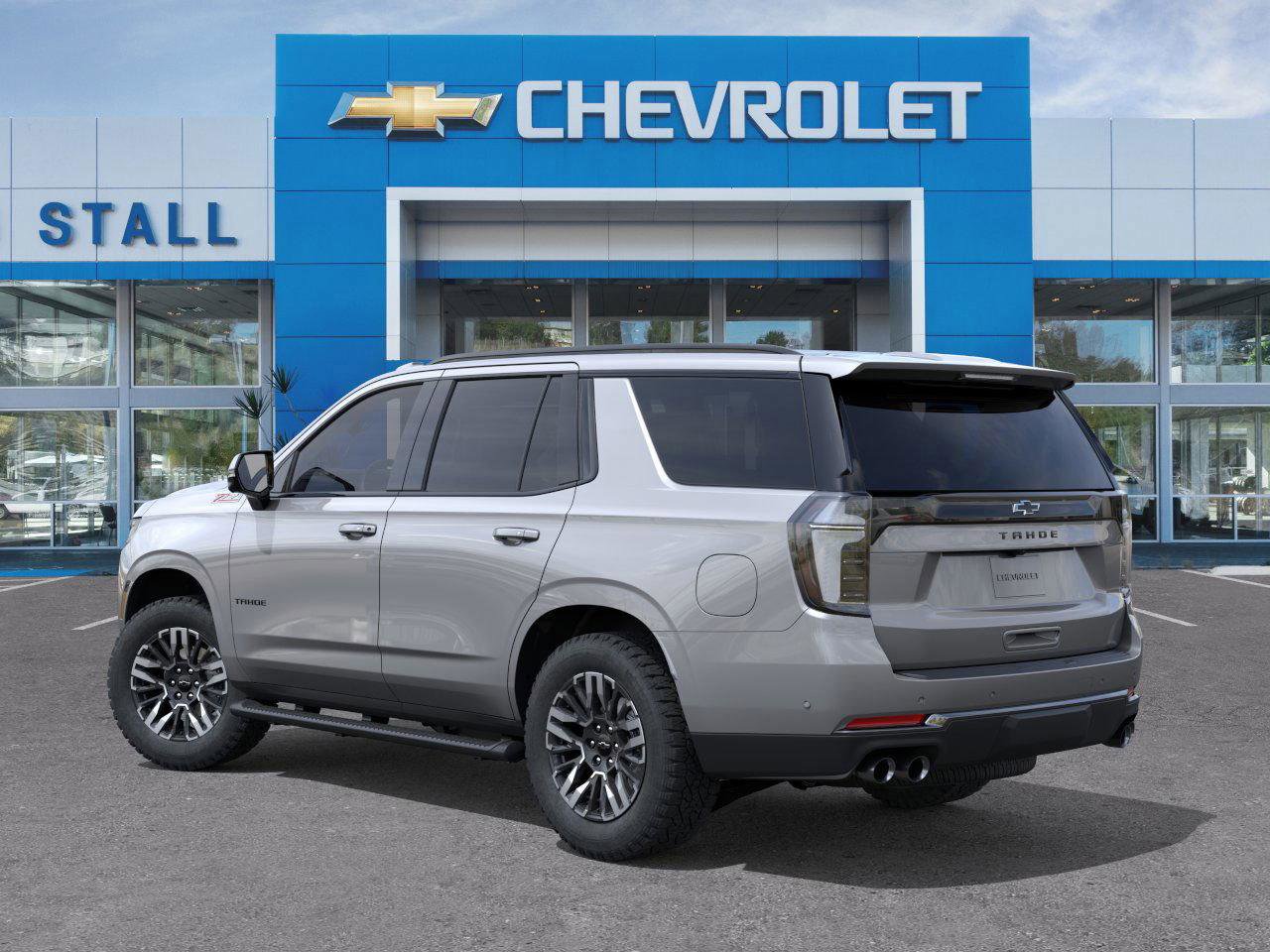 New 2026 Chevrolet Tahoe Z71 image 3