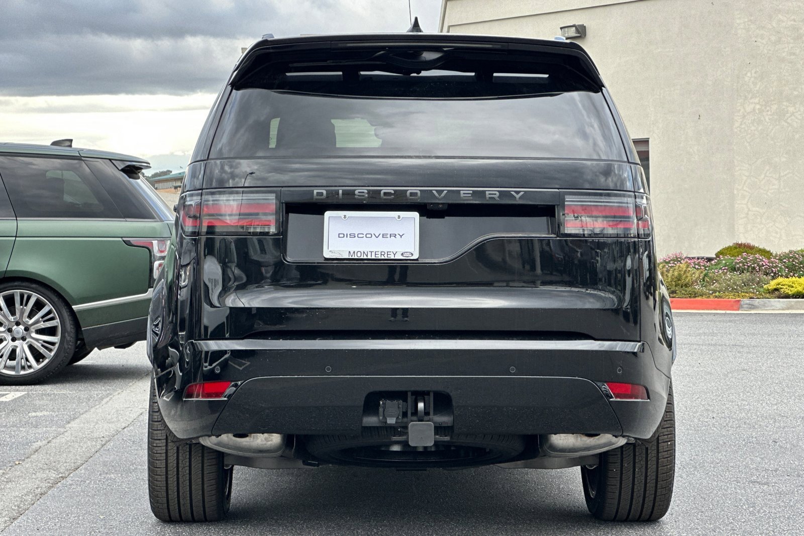 New 2026 Land Rover Discovery Dynamic SE image 4