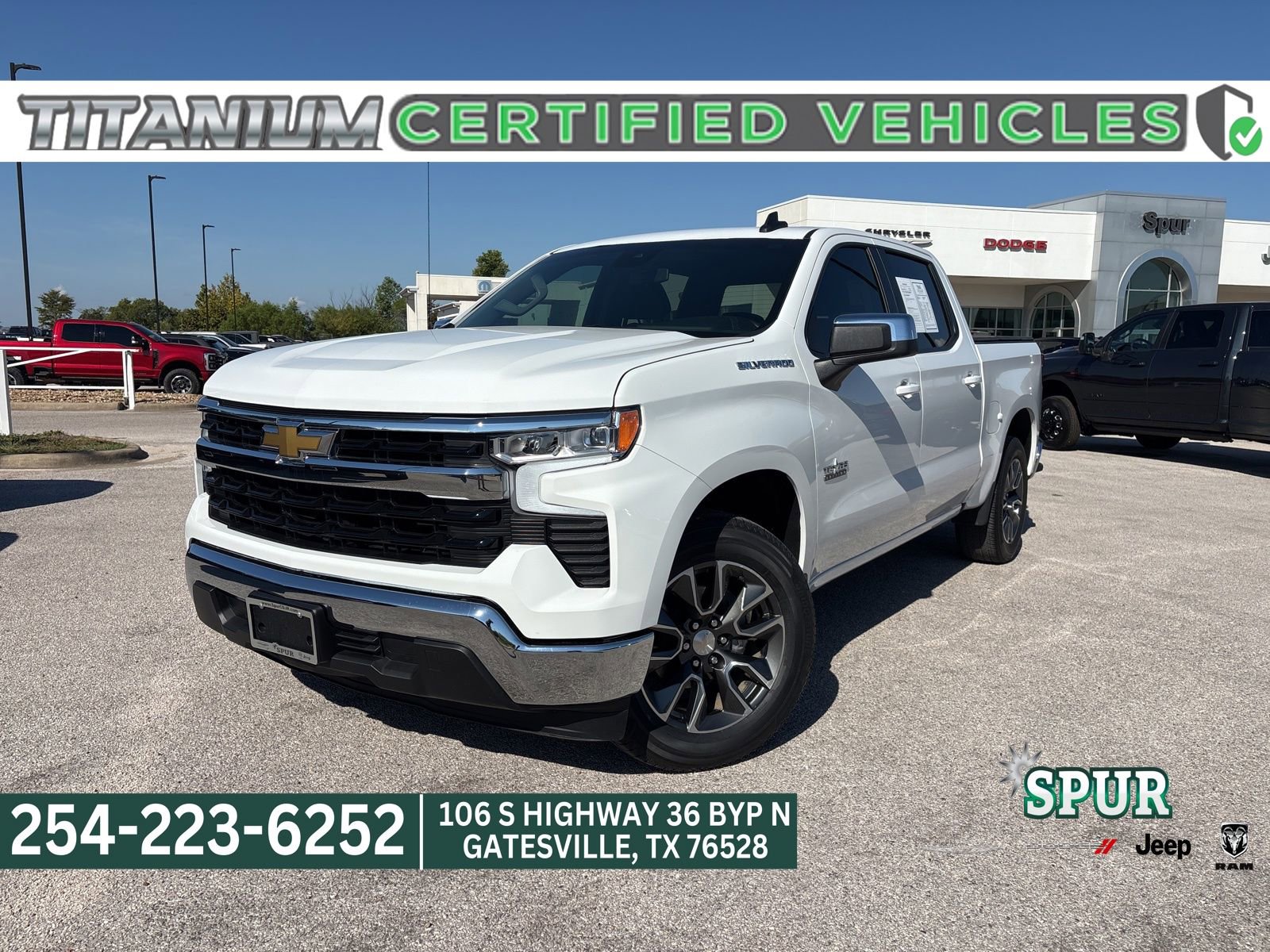 Used 2024 Chevrolet Silverado 1500 LT w/ Protection Package