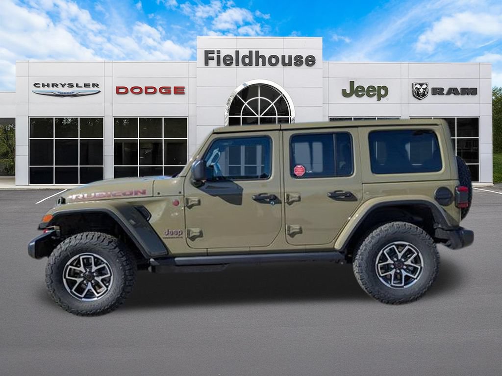 New 2026 Jeep Wrangler Unlimited Rubicon AWD/4WD image 10