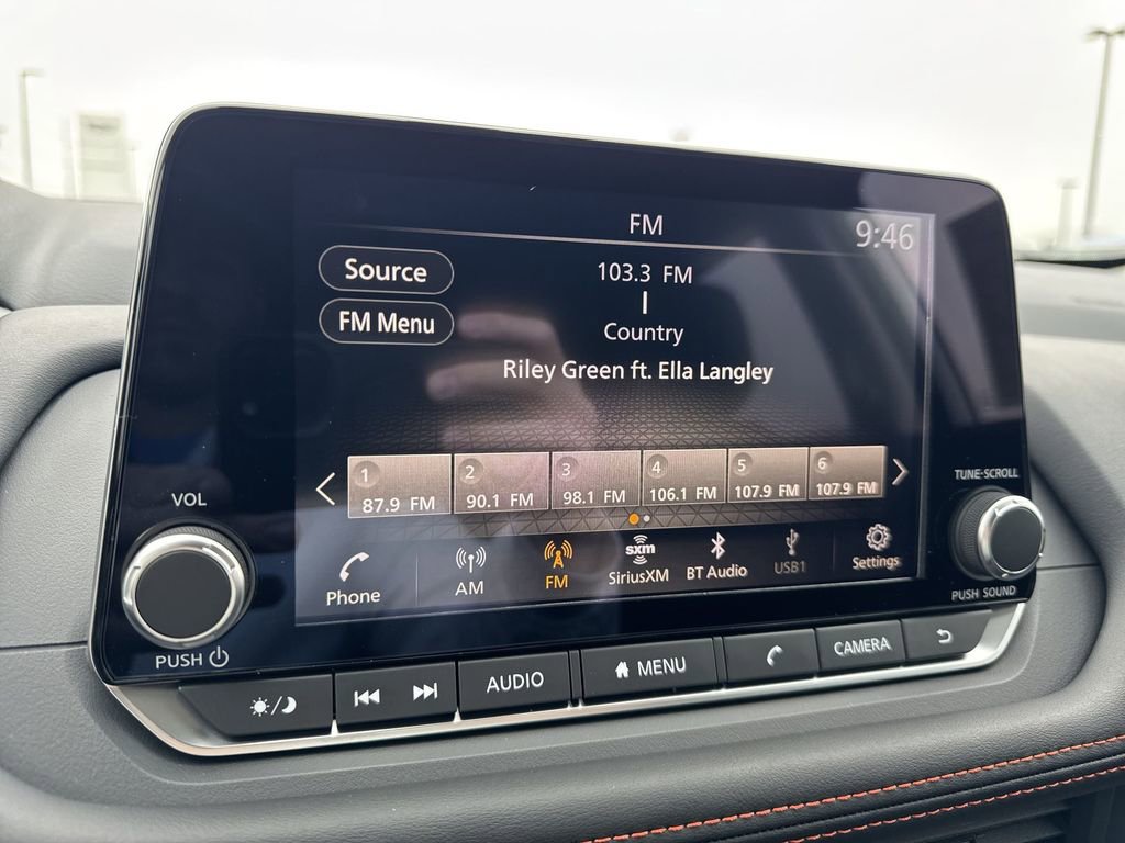 New 2026 Nissan Rogue SV w/ Rock Creek Premium Package image 16