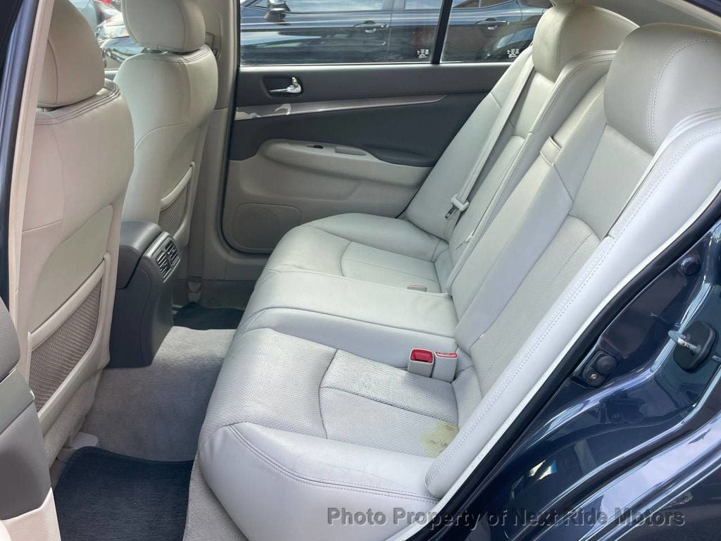 Used 2012 INFINITI G37 Journey w/ Premium Pkg RWD image 11