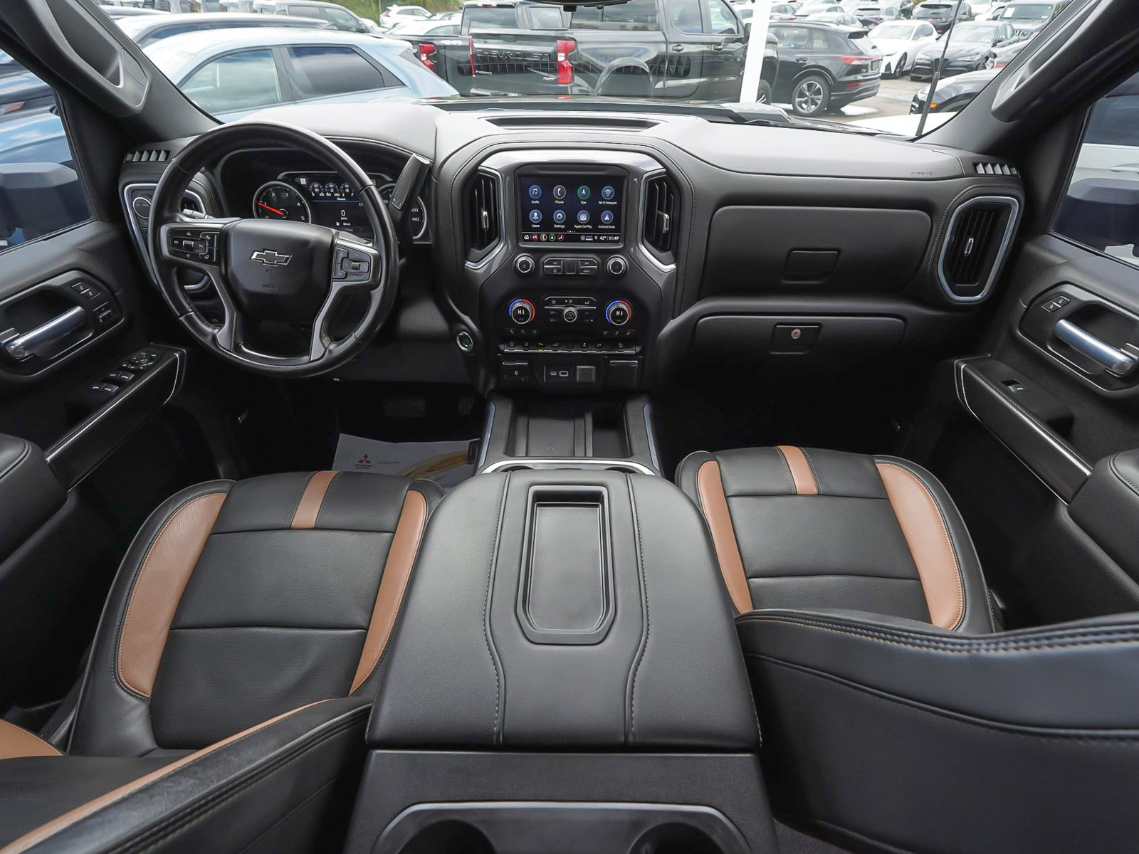 Used 2021 Chevrolet Silverado 2500 LTZ w/ Carhartt Edition AWD/4WD image 35