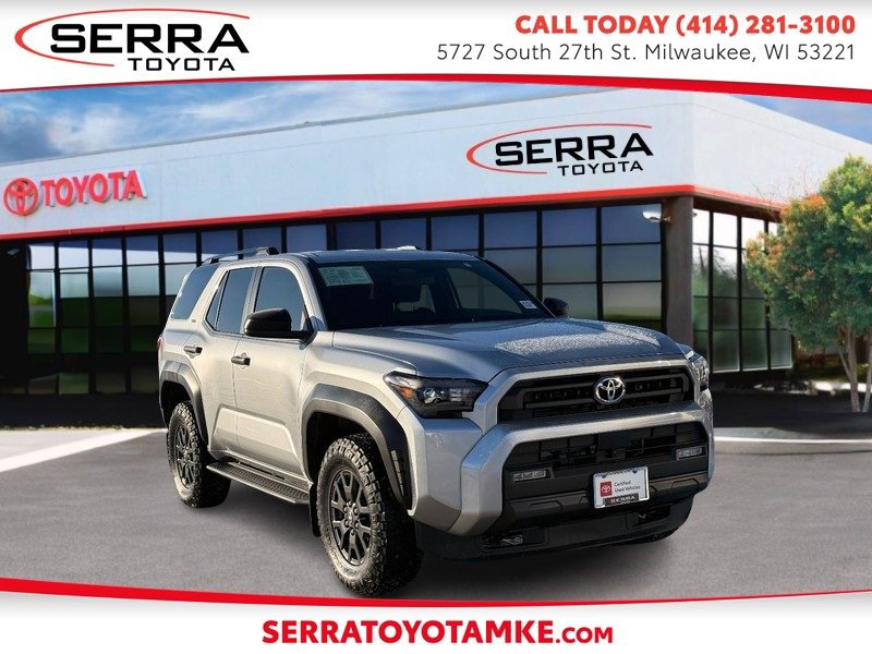 Used 2025 Toyota 4Runner SR5