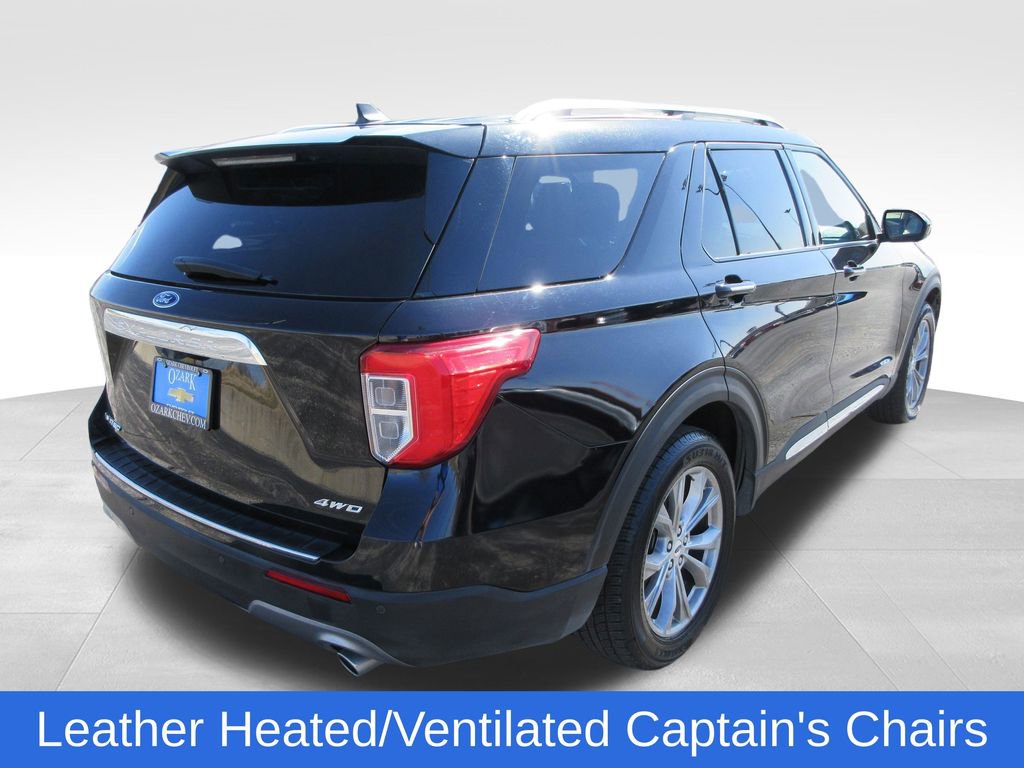 Used 2023 Ford Explorer Limited AWD/4WD image 5