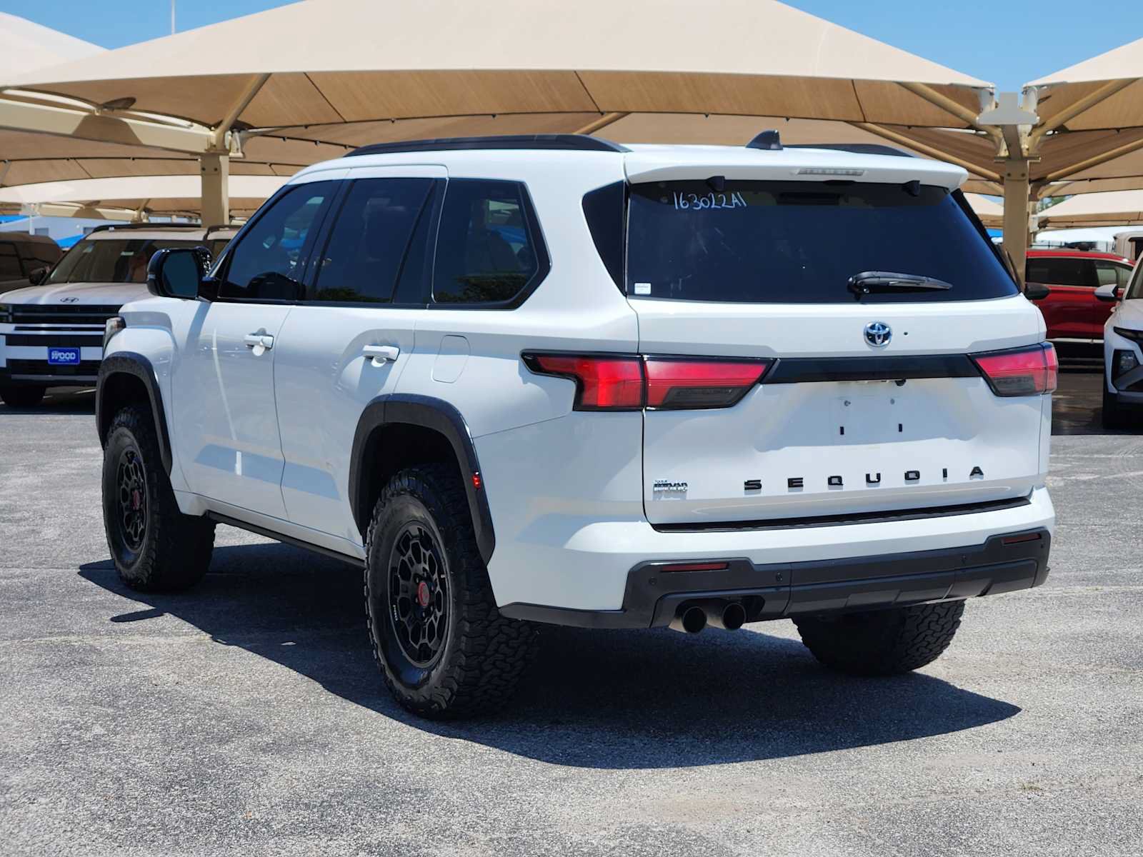 Used 2023 Toyota Sequoia TRD Pro AWD/4WD image 5