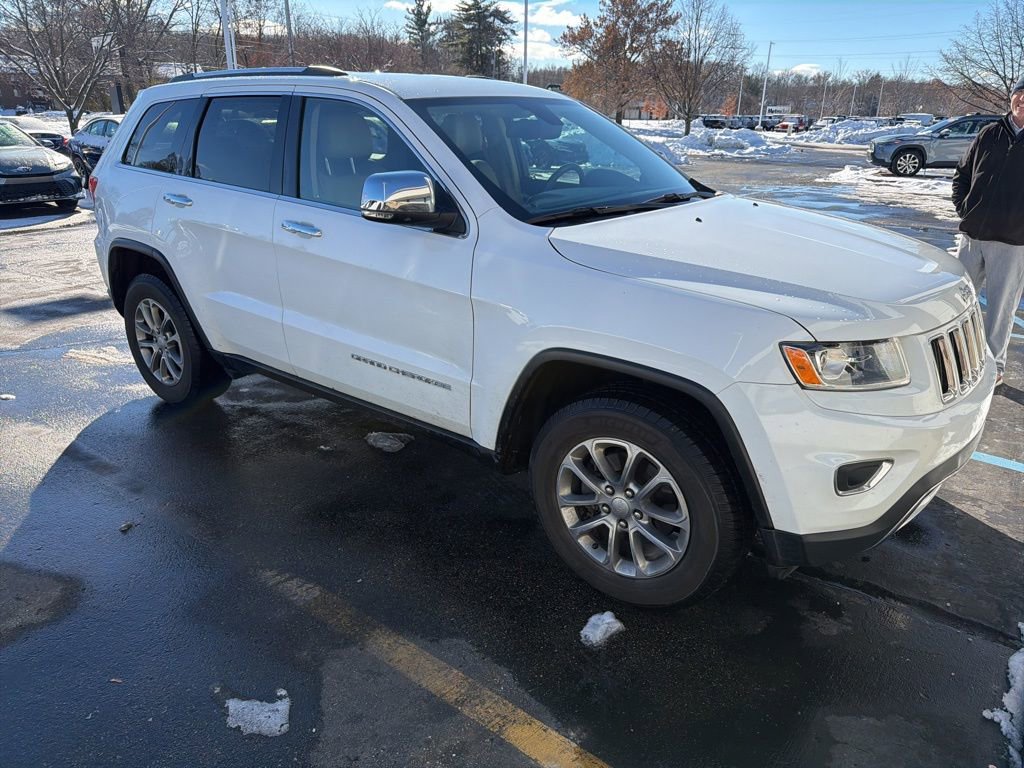 Used 2016 Jeep Grand Cherokee Limited image 7
