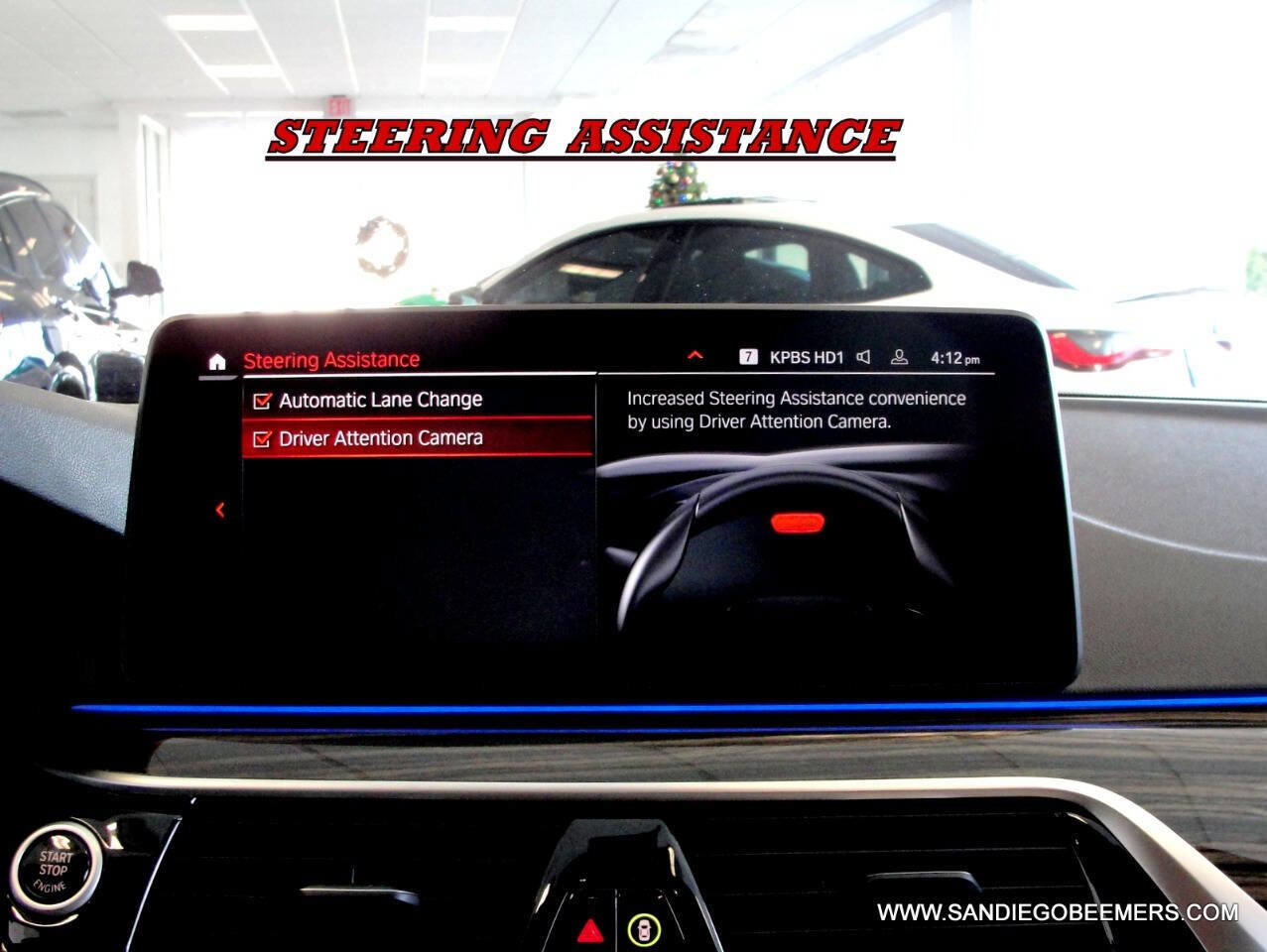 Used 2022 BMW 540i w/ M Sport Package image 57