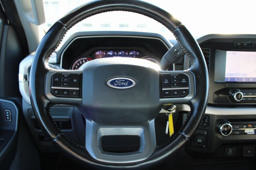 Used 2021 Ford F150 XLT w/ Equipment Group 301A Mid image 17