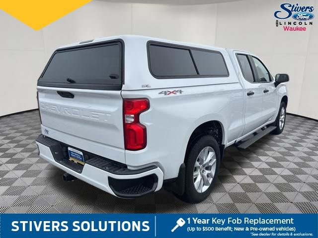 Used 2020 Chevrolet Silverado 1500 Custom w/ Custom Value Package image 5