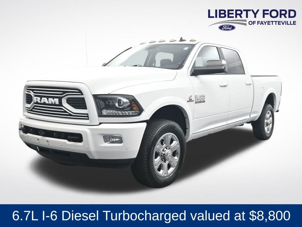 Used 2018 RAM 2500 Laramie w/ Sport Appearance Group
