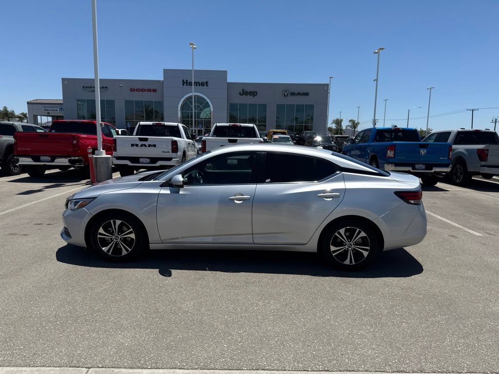 Used 2022 Nissan Sentra SV FWD image 5