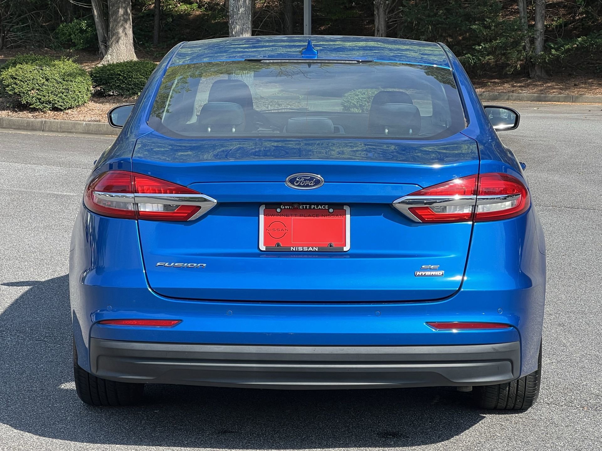 Used 2020 Ford Fusion SE FWD image 22
