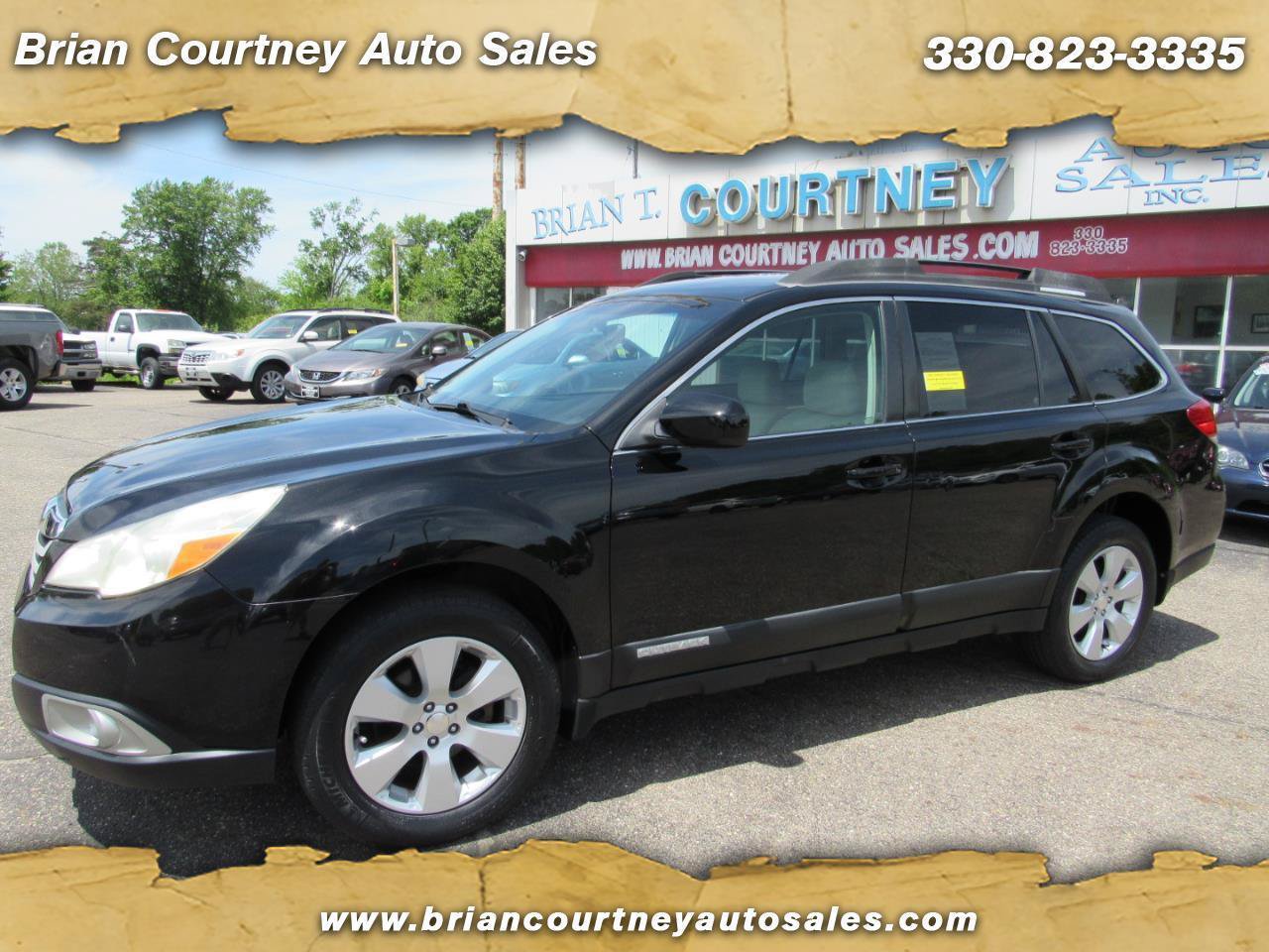 Used 2011 Subaru Outback 2.5i Premium
