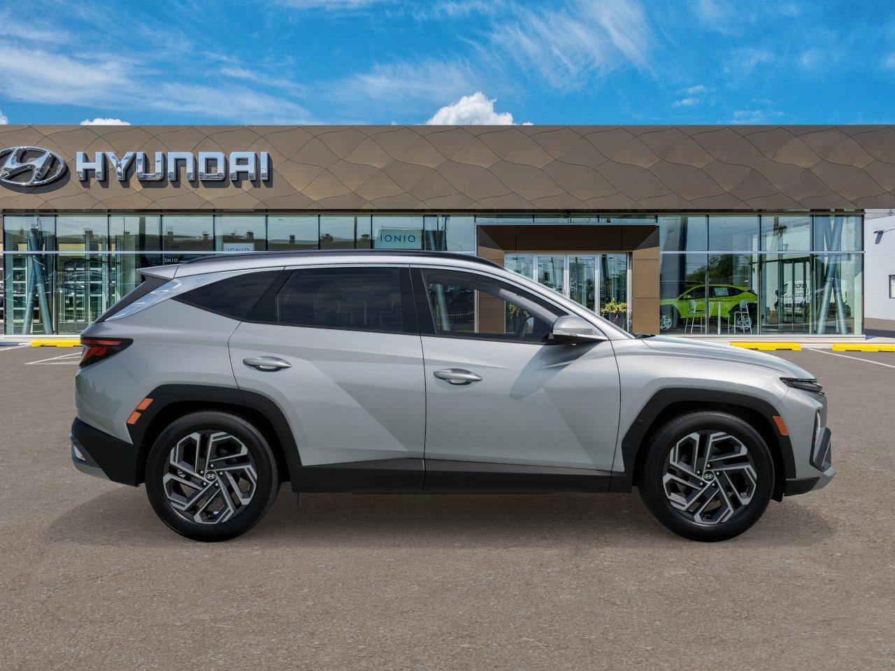 New 2026 Hyundai Tucson SEL Plus FWD image 7