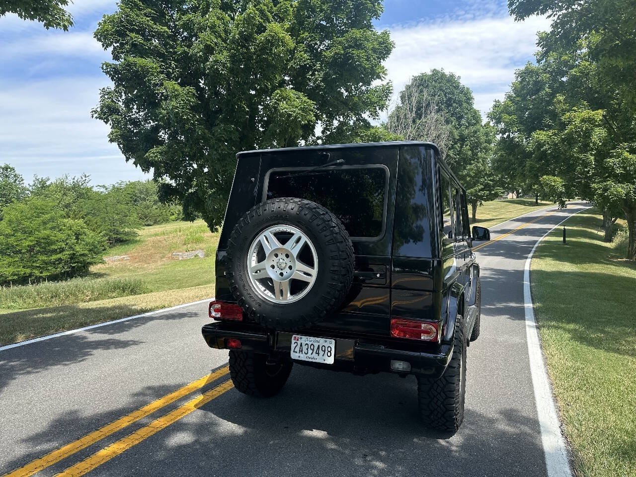 Used 2002 Mercedes-Benz G 500 image 7