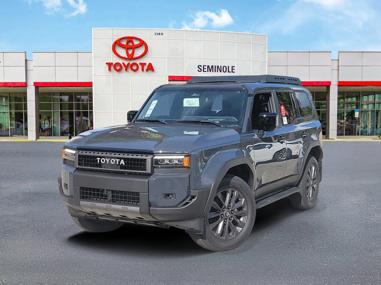 New 2027 Toyota Land Cruiser AWD/4WD 360° Tour