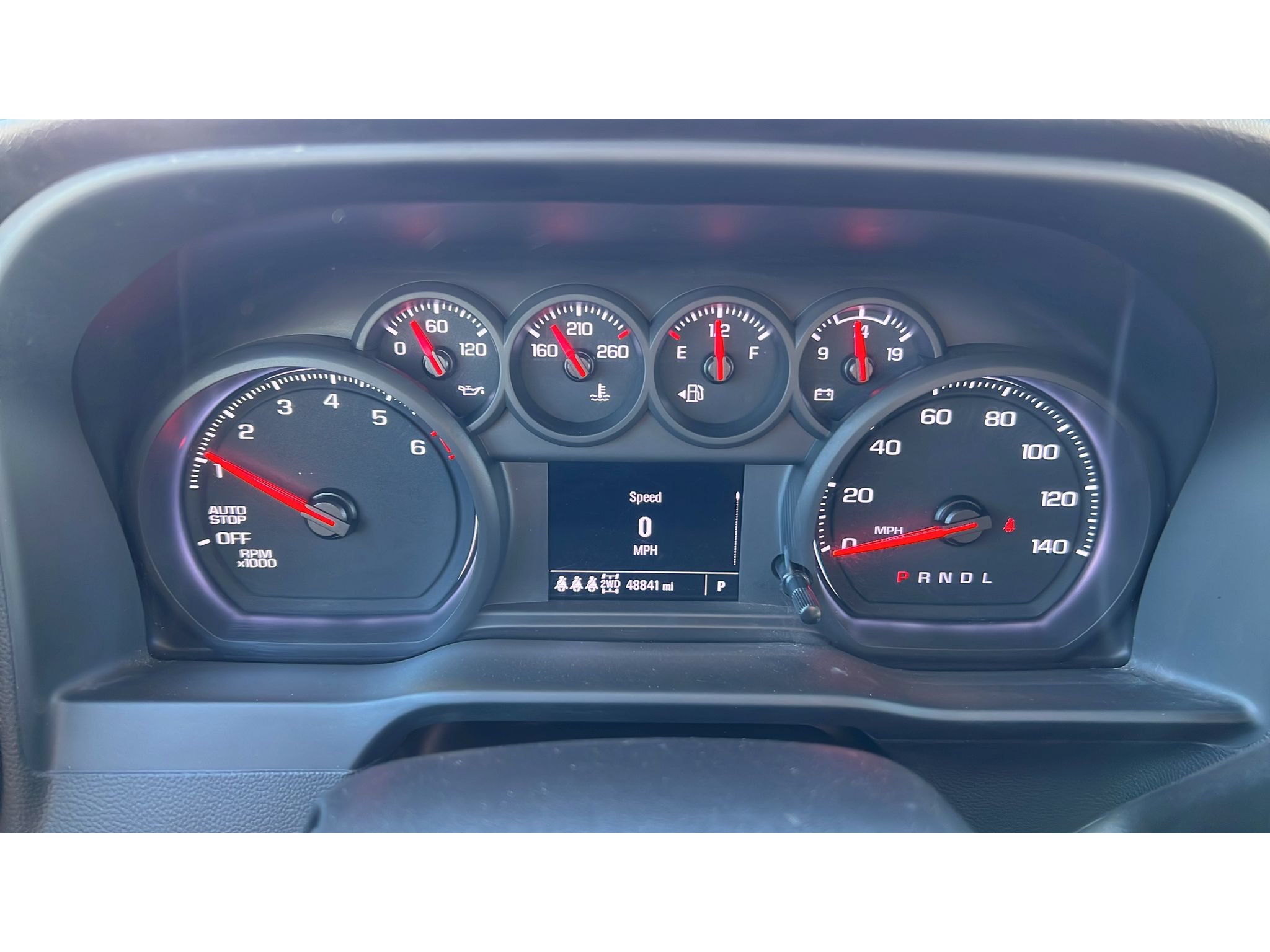Certified 2024 Chevrolet Silverado 1500 Custom AWD/4WD image 15