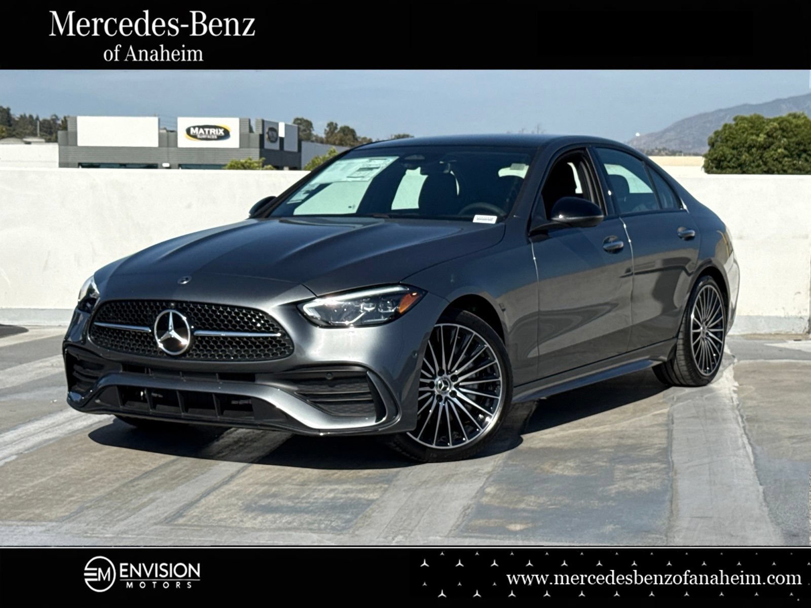 New 2026 Mercedes-Benz C 300 Sedan