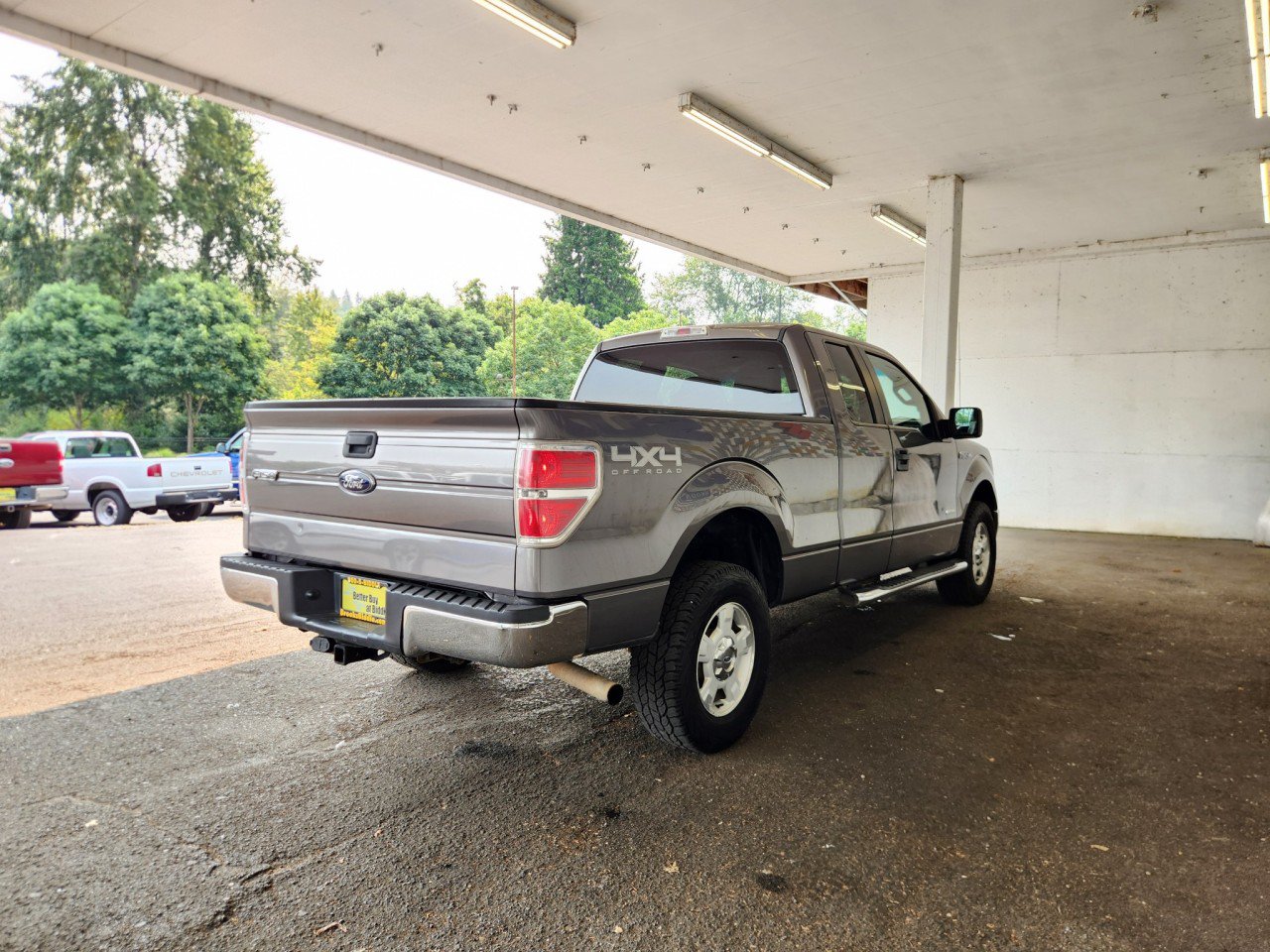 Used 2013 Ford F150 XLT w/ Mid Equipment Group AWD/4WD image 3