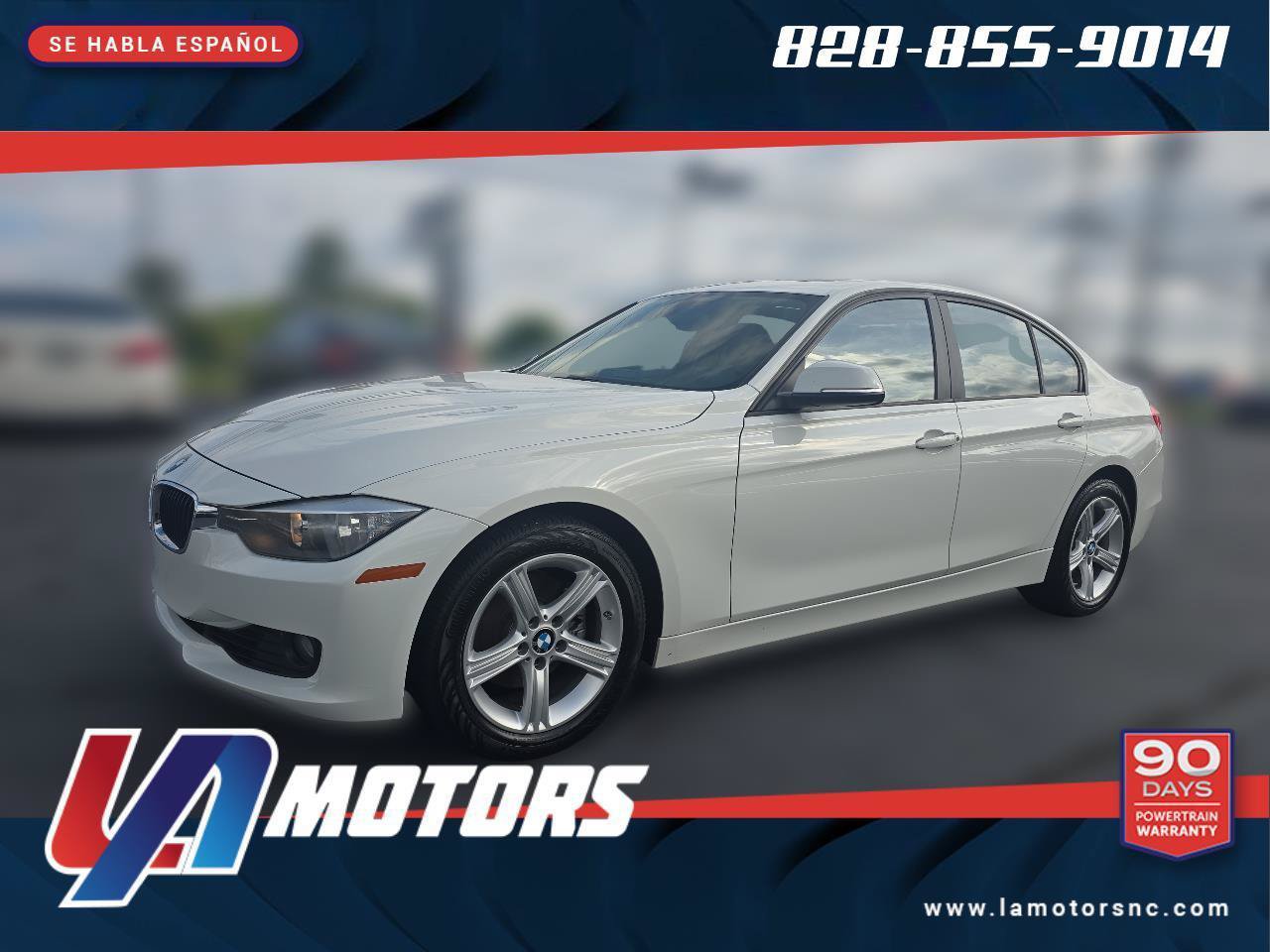 Used 2014 BMW 328i Sedan RWD image 1