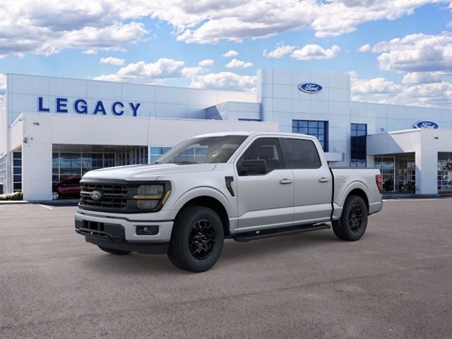 New 2026 Ford F150 XLT w/ XLT Black Appearance Package RWD image 1