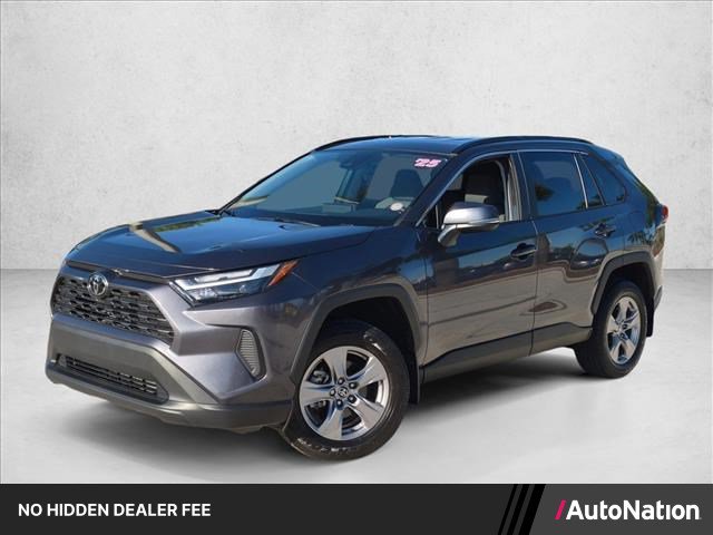 Certified 2025 Toyota RAV4 XLE