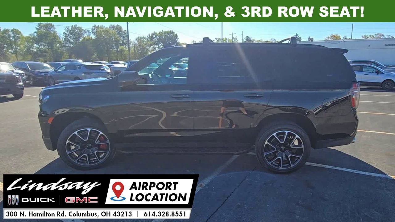 Certified 2022 Chevrolet Tahoe RST w/ Sport Performance Package image 5