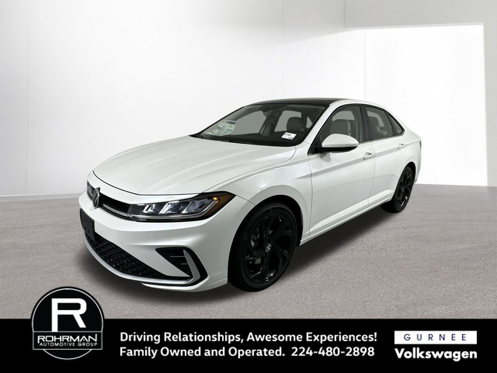 Used 2025 Volkswagen Jetta SE