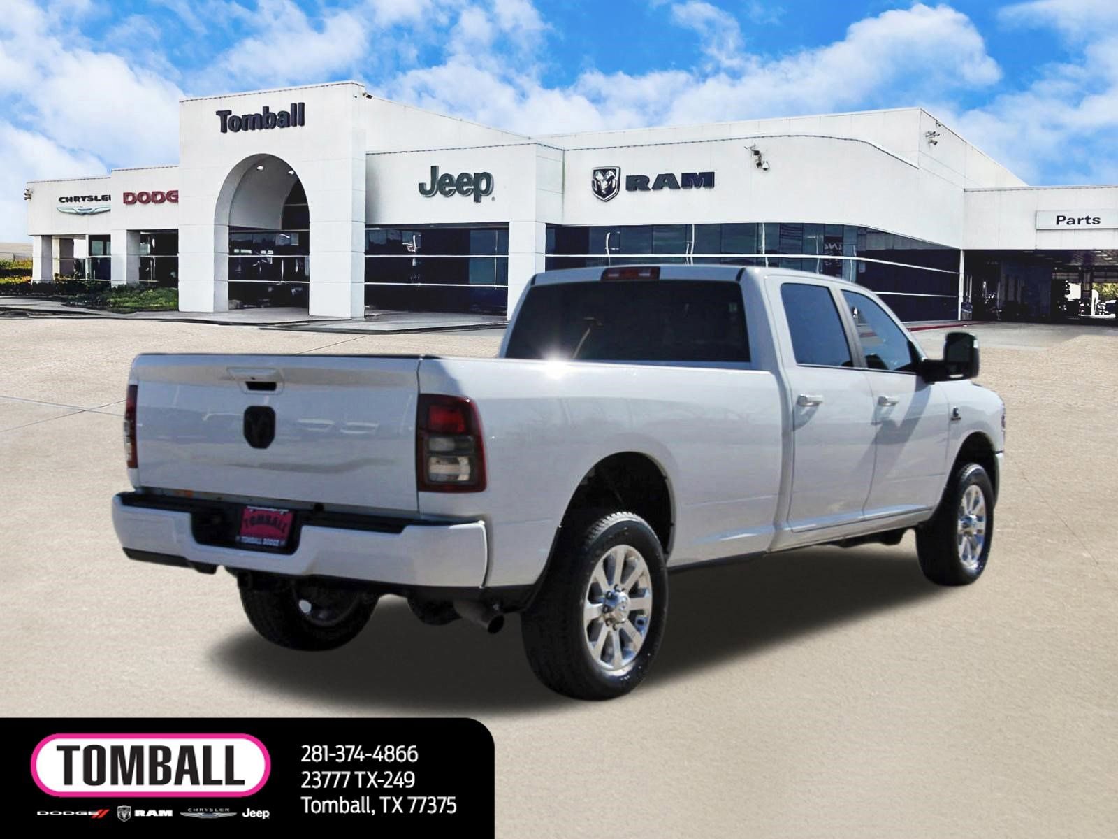 Used 2024 RAM 3500 Big Horn w/ Night Edition image 7