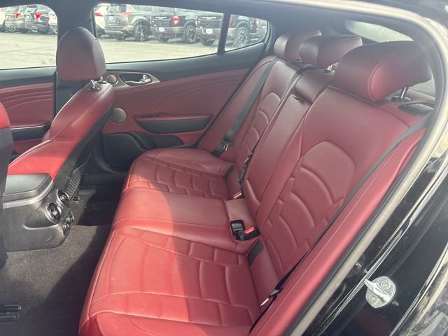 Used 2023 Kia Stinger GT2 w/ Red Interior Color Package image 11