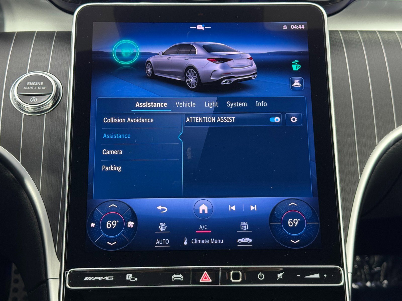 Used 2024 Mercedes-Benz C 43 AMG 4MATIC Sedan image 32