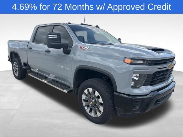 Used 2025 Chevrolet Silverado 2500 Custom w/ Custom Value Package image 1