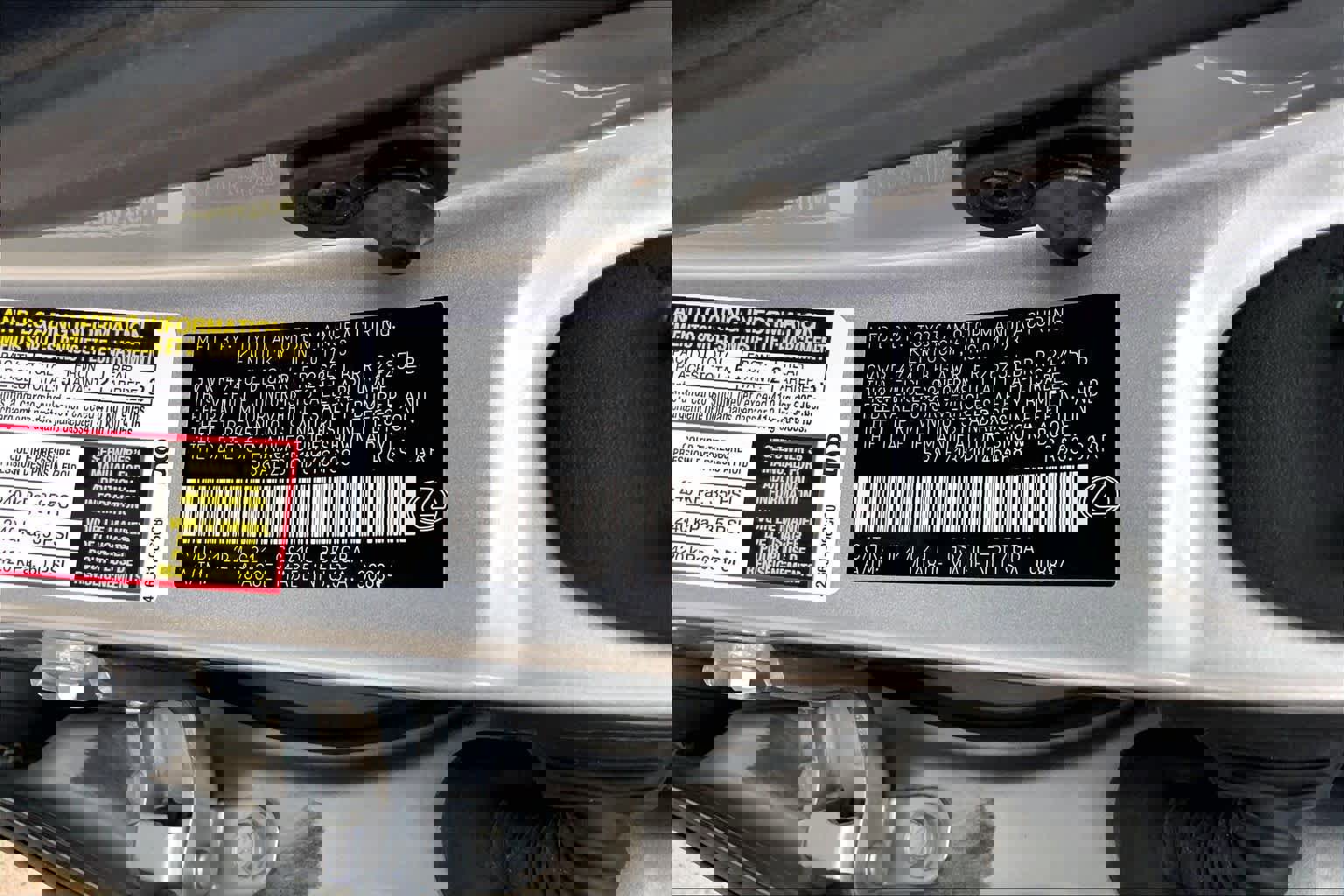 Used 2023 Lexus ES 350 Luxury w/ Protection Package (P2) image 37