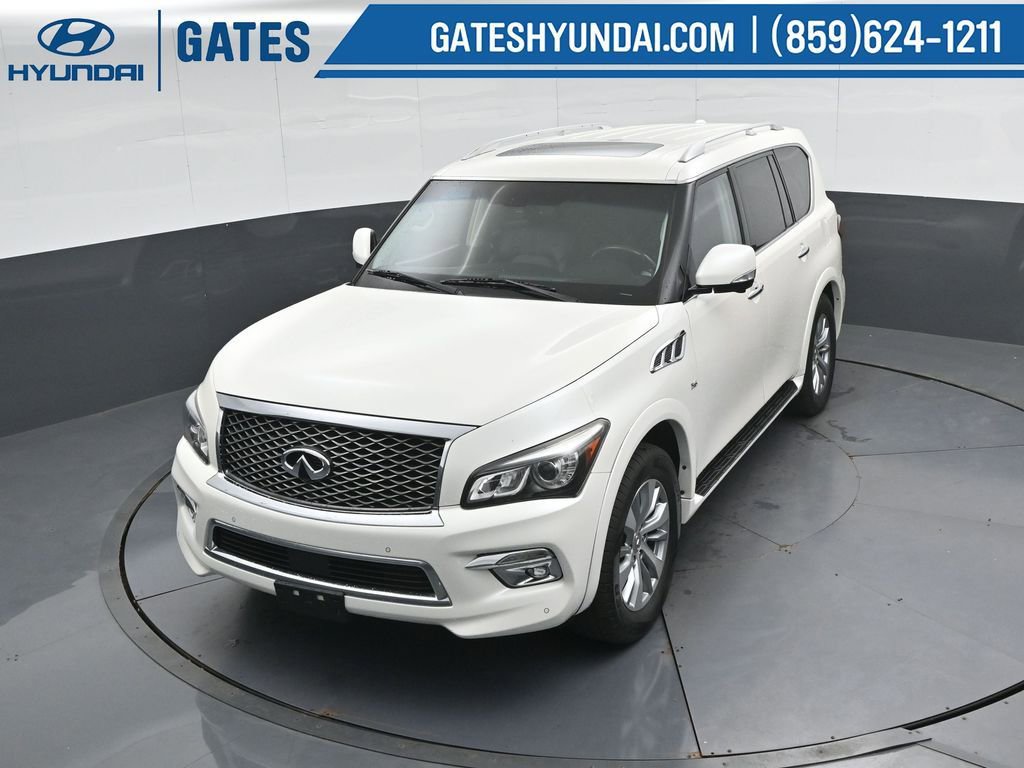 Used 2016 INFINITI QX80 4WD w/ Driver's Assistance Package image 45