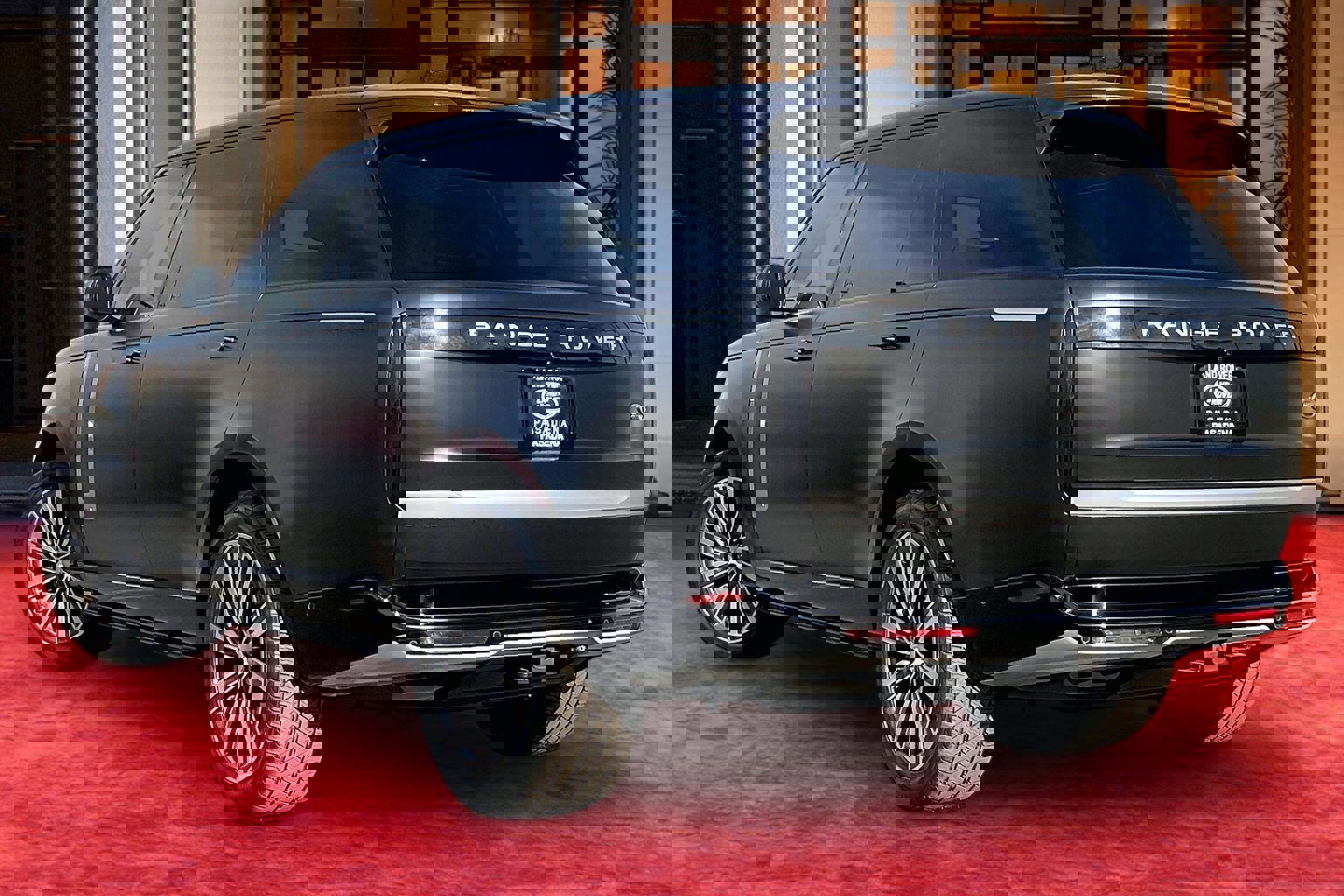 Certified 2023 Land Rover Range Rover Long Wheelbase Autobiography image 11